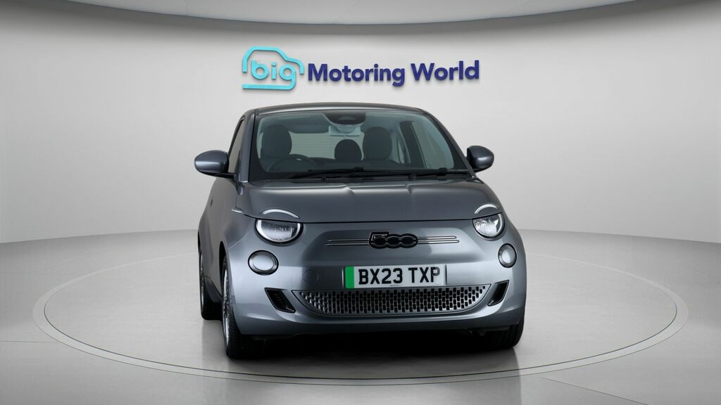 Fiat 500E Icon Grey #2