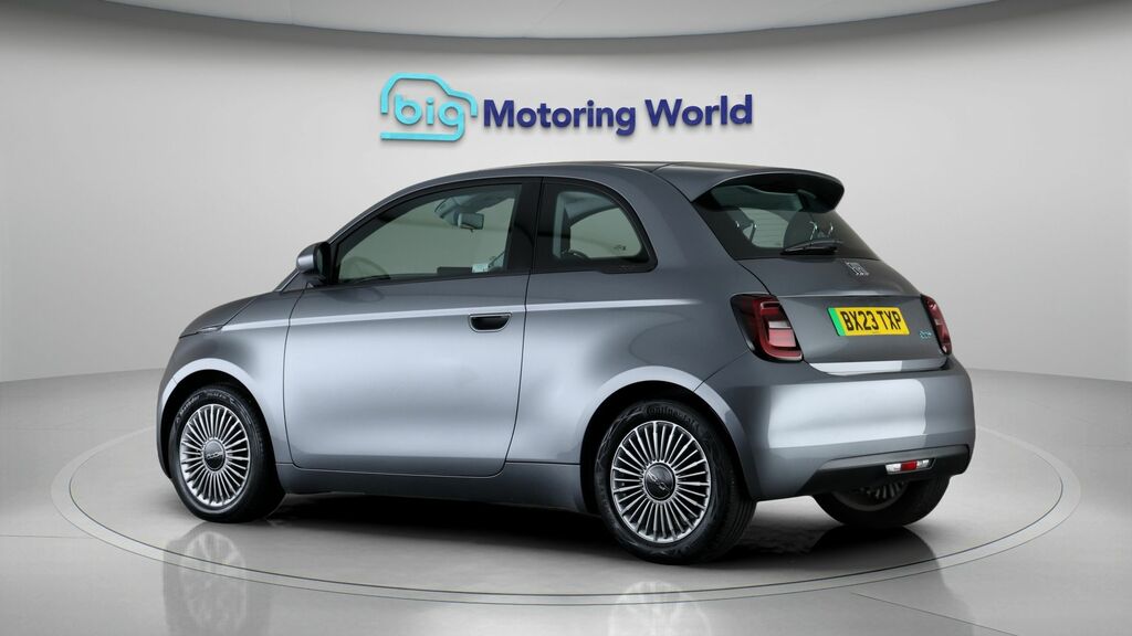 Fiat 500E Icon Grey #5