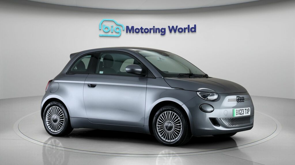 Fiat 500E Icon Grey