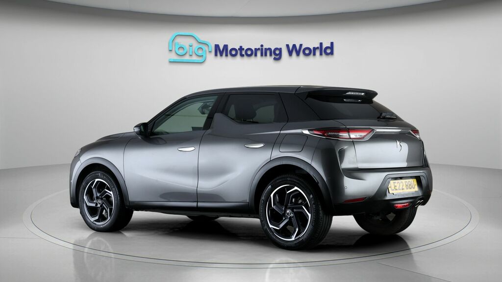 DS DS 3 Crossback Rivoli Grey #5