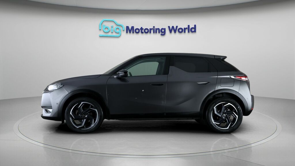 DS DS 3 Crossback Rivoli Grey #4