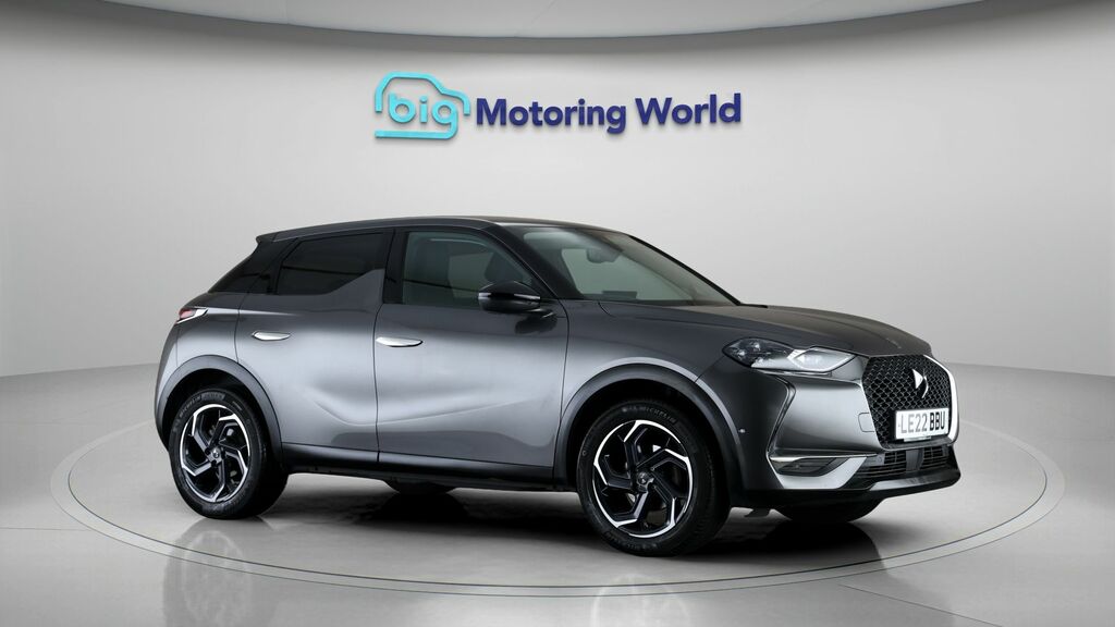DS DS 3 Crossback Rivoli Grey