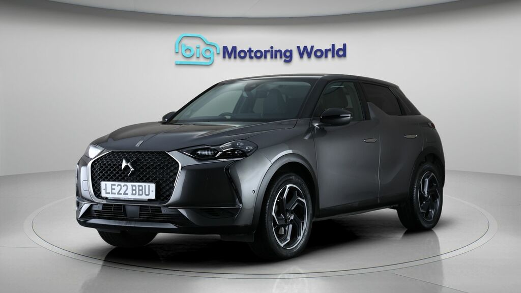 DS DS 3 Crossback Rivoli Grey #3