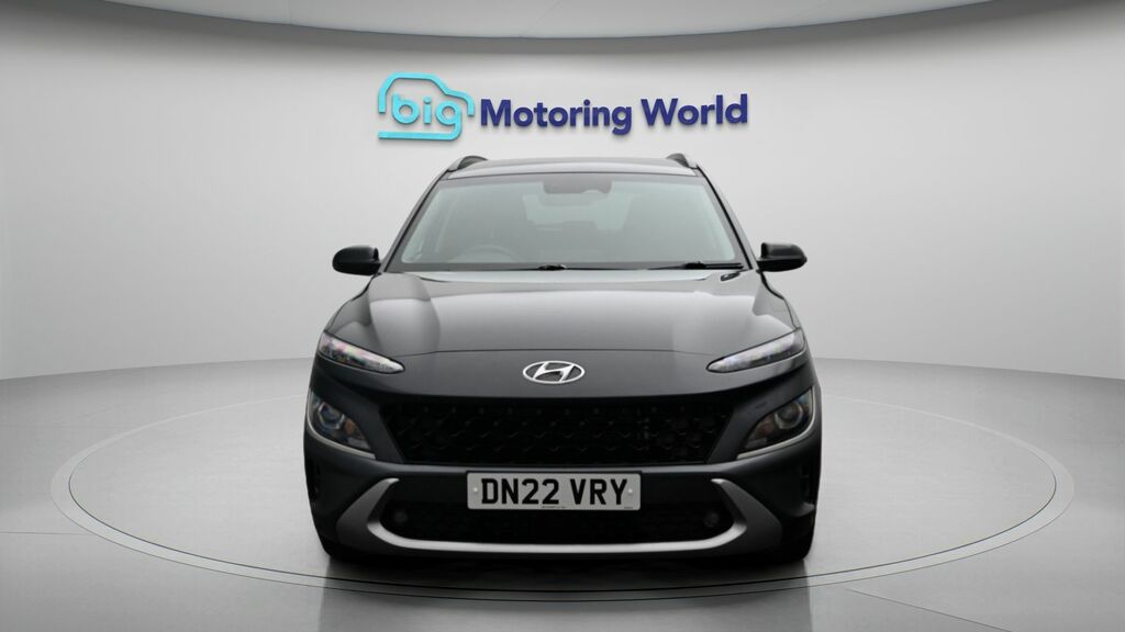 Hyundai Kona Premium Grey #2