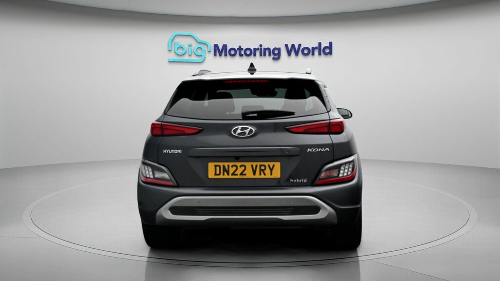 Hyundai Kona Premium Grey #6