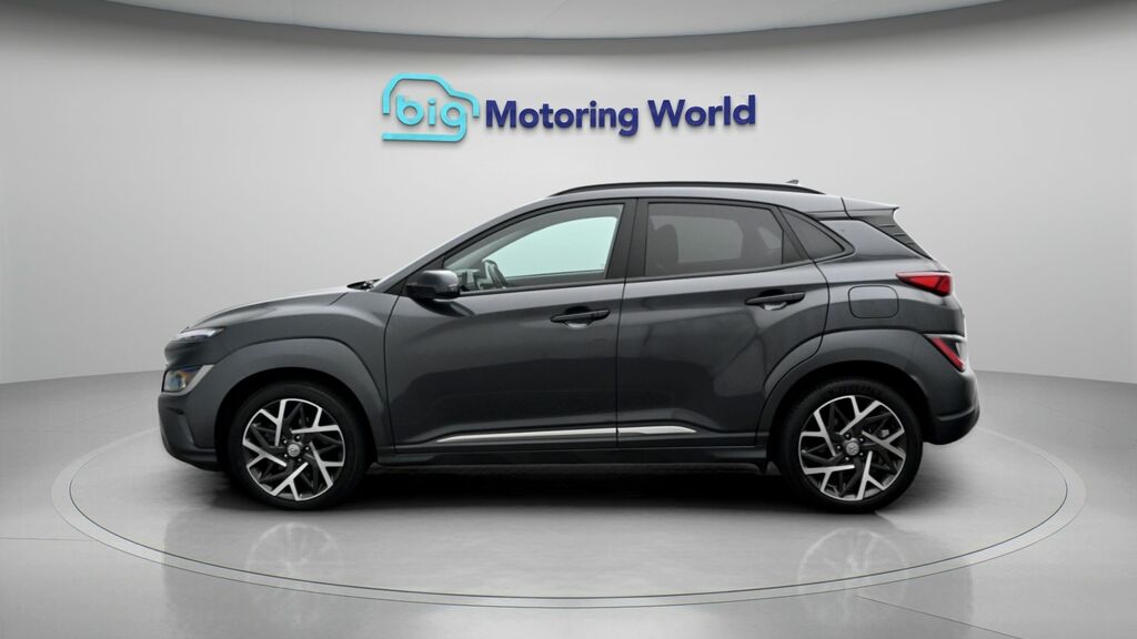Hyundai Kona Premium Grey #4