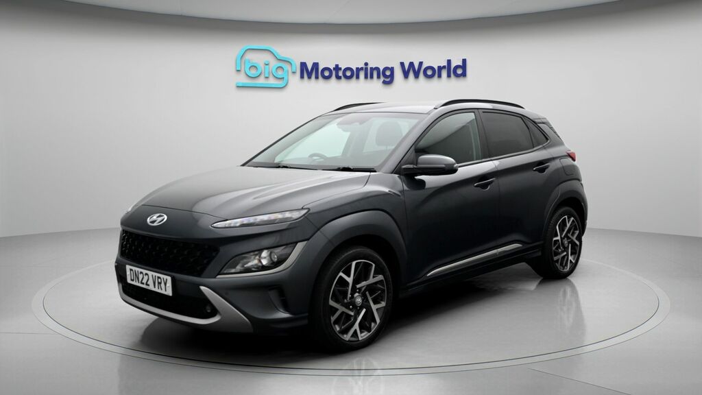 Hyundai Kona Premium Grey #3