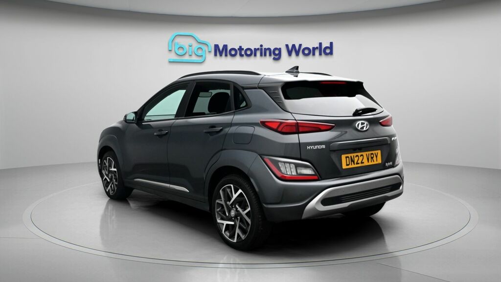 Hyundai Kona Premium Grey #5