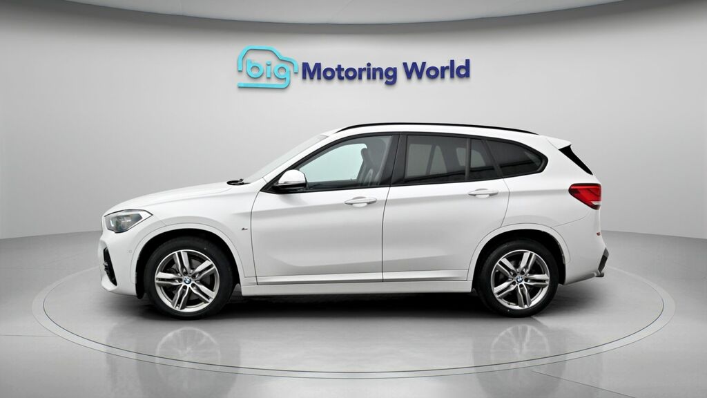 BMW X1 M Sport White #4