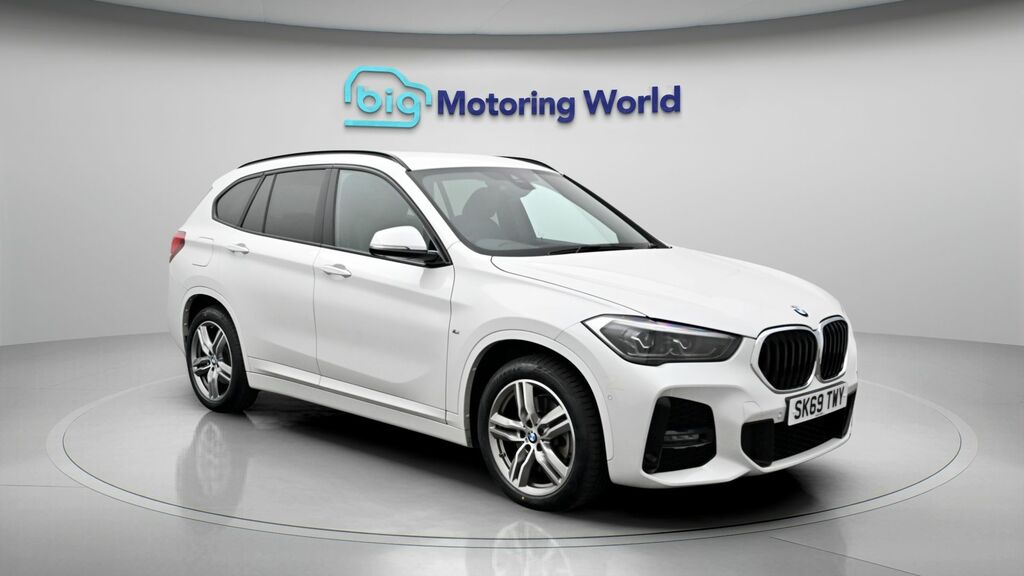BMW X1 M Sport White