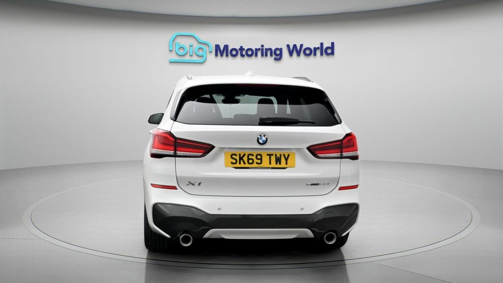 BMW X1 M Sport White #6