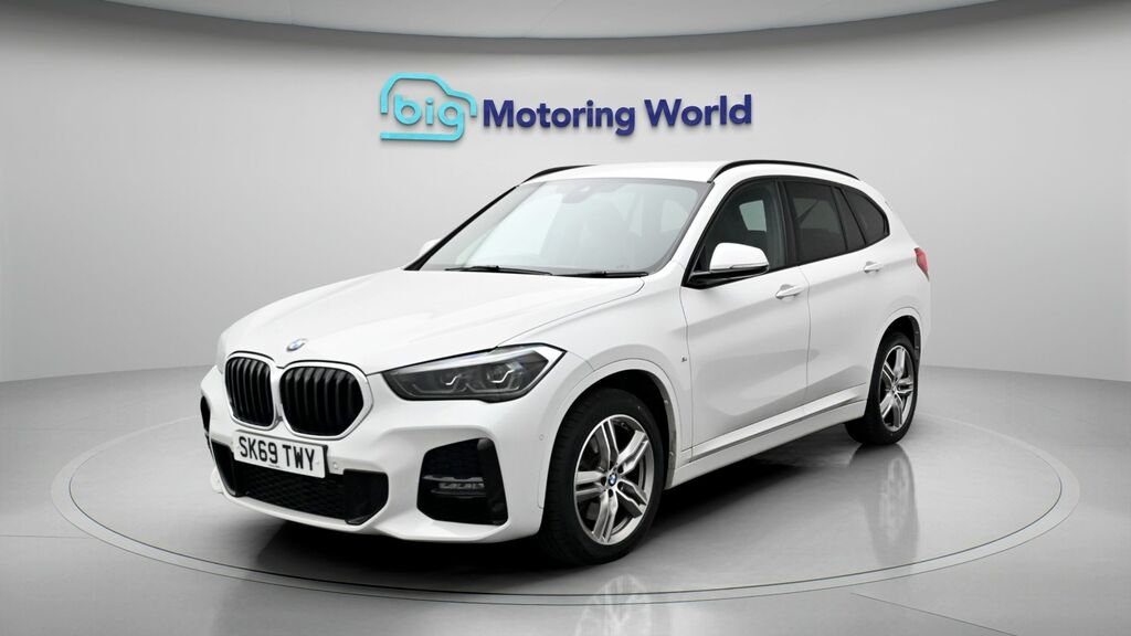 BMW X1 M Sport White #3