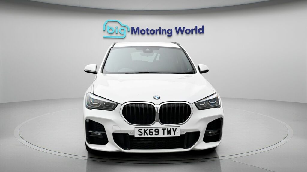 BMW X1 M Sport White #2