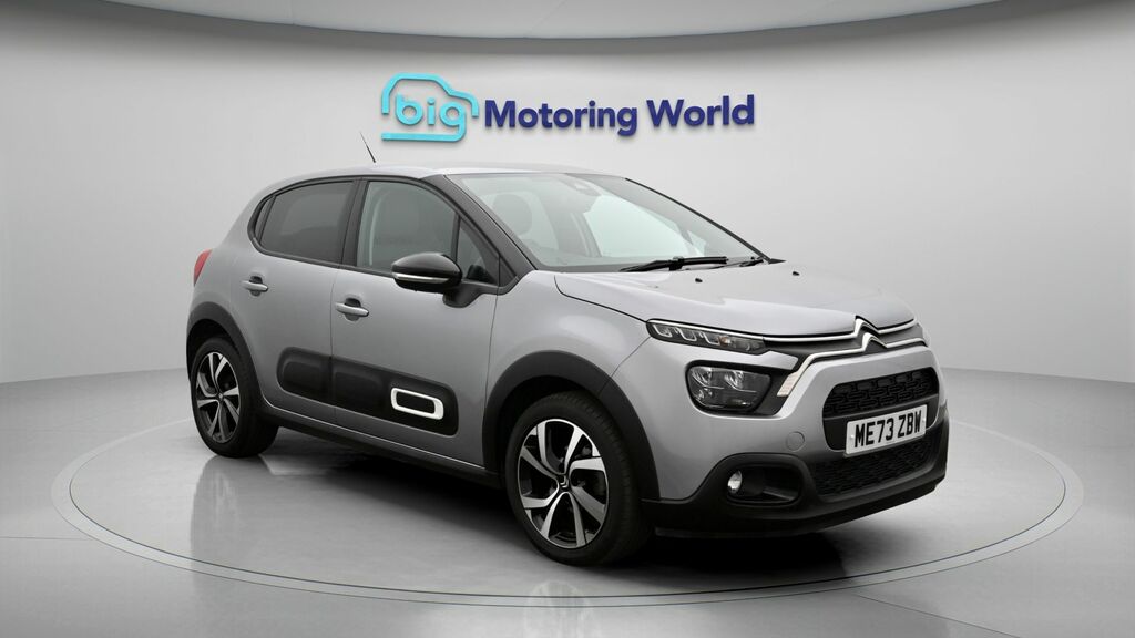 Citroen C3 Max Grey