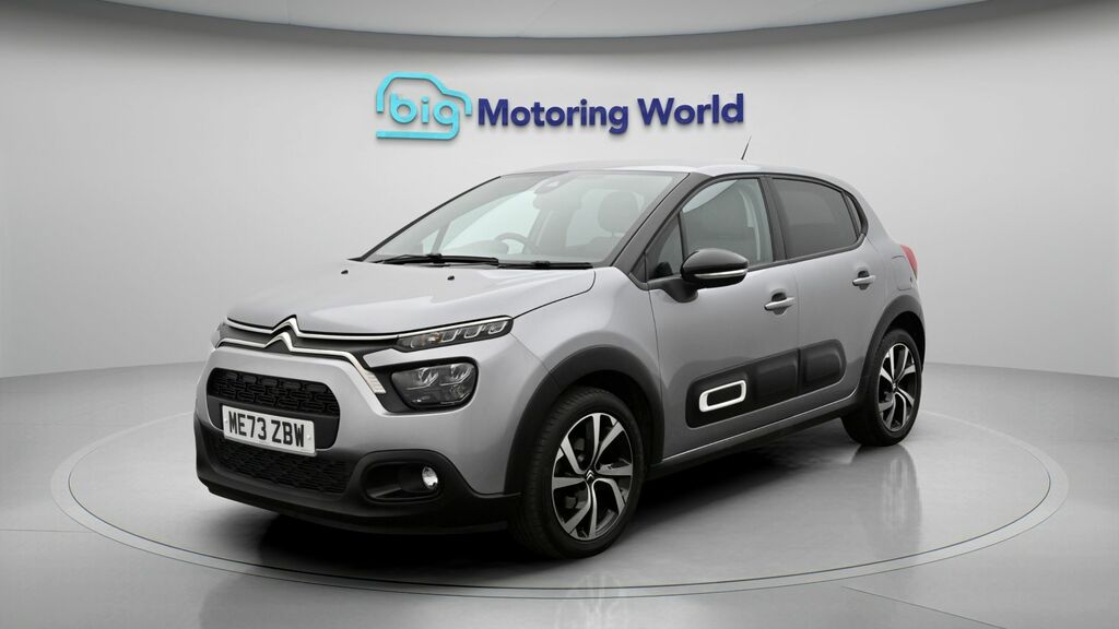Citroen C3 Max Grey #3