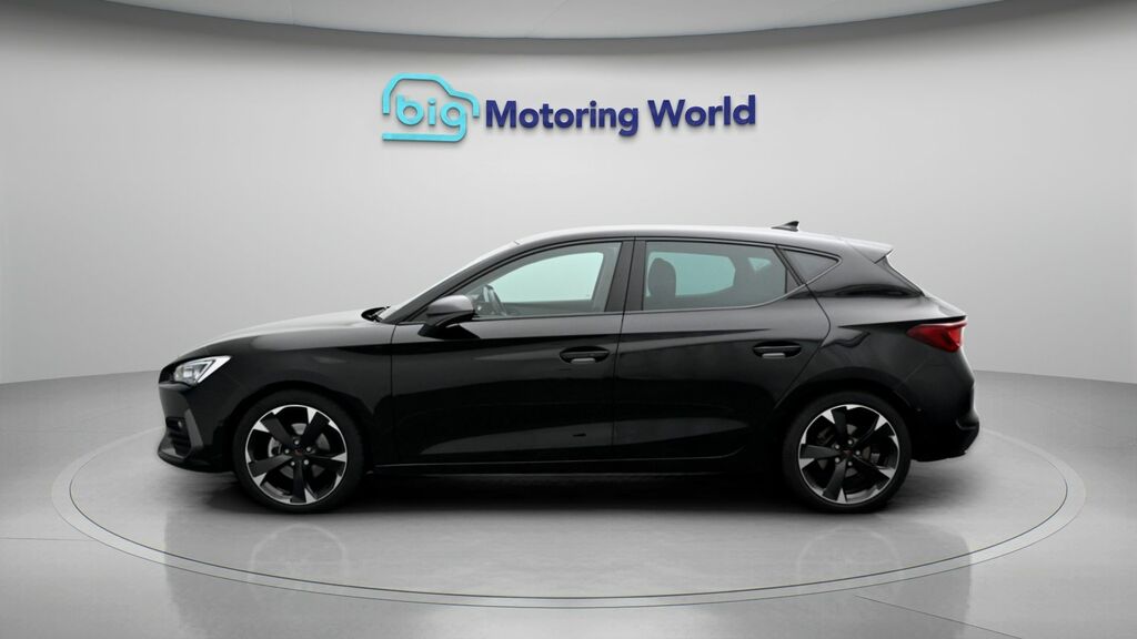 Cupra Leon V1 Black #4