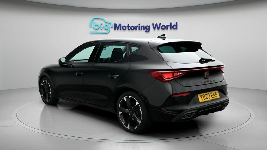 Cupra Leon V1 Black #5