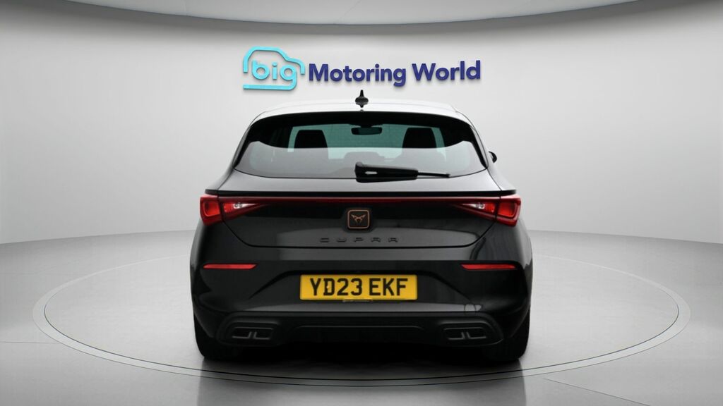 Cupra Leon V1 Black #6