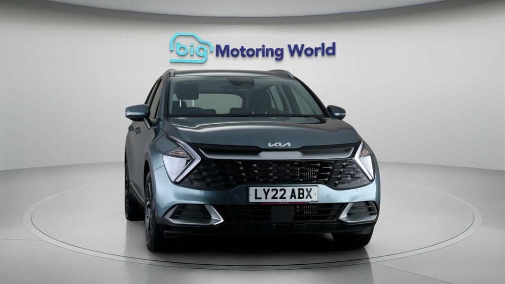 Kia Sportage 2 Grey #2