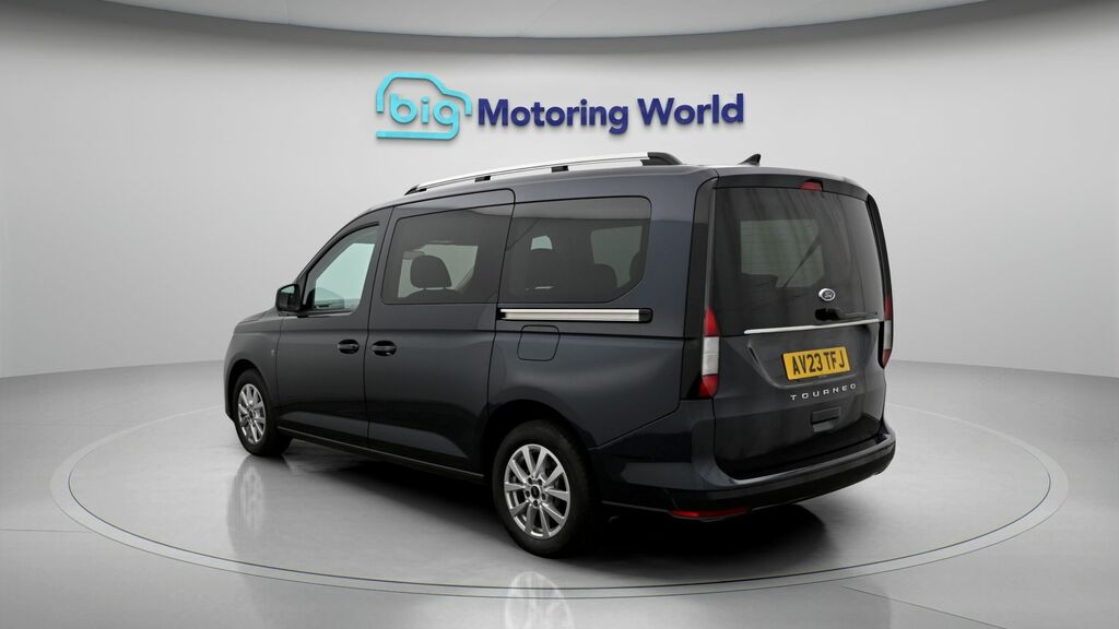 Ford Grand Tourneo Connect Titanium Blue #5