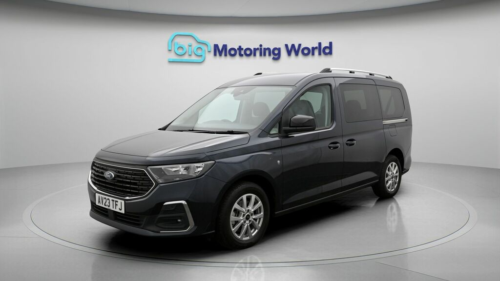 Ford Grand Tourneo Connect Titanium Blue #3