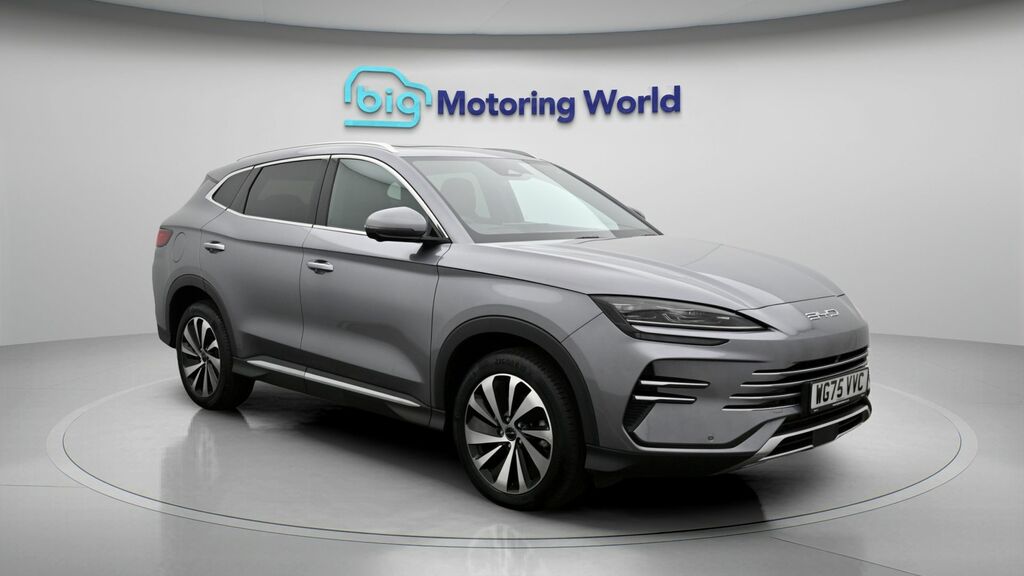 Byd Seal U Comfort Grey
