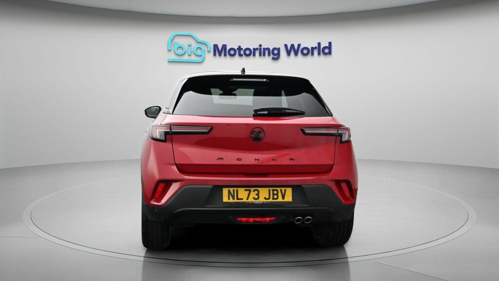 Vauxhall Mokka Ultimate Red #6