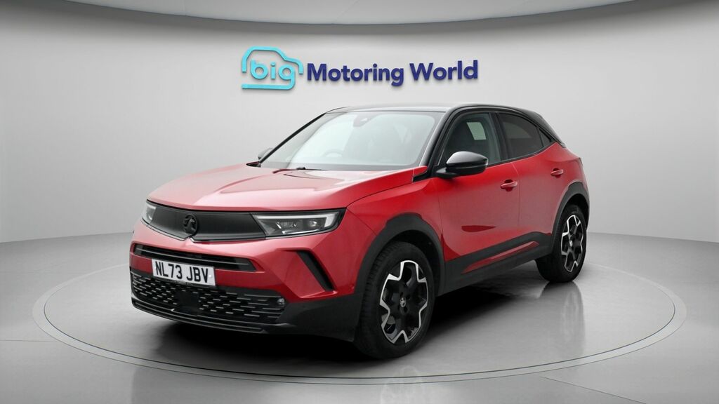 Vauxhall Mokka Ultimate Red #3