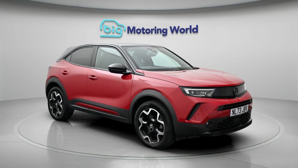 Vauxhall Mokka Ultimate Red