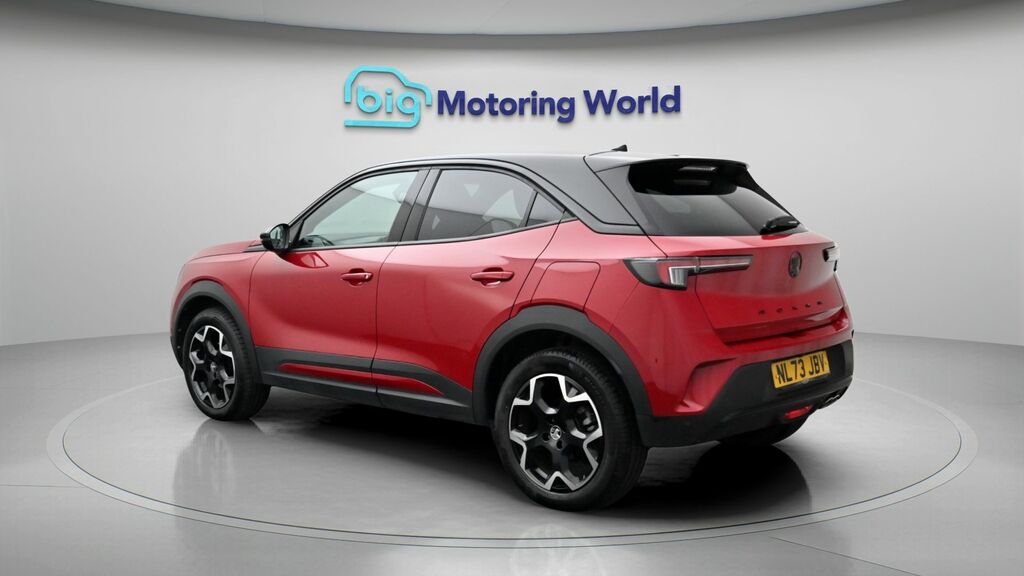 Vauxhall Mokka Ultimate Red #5