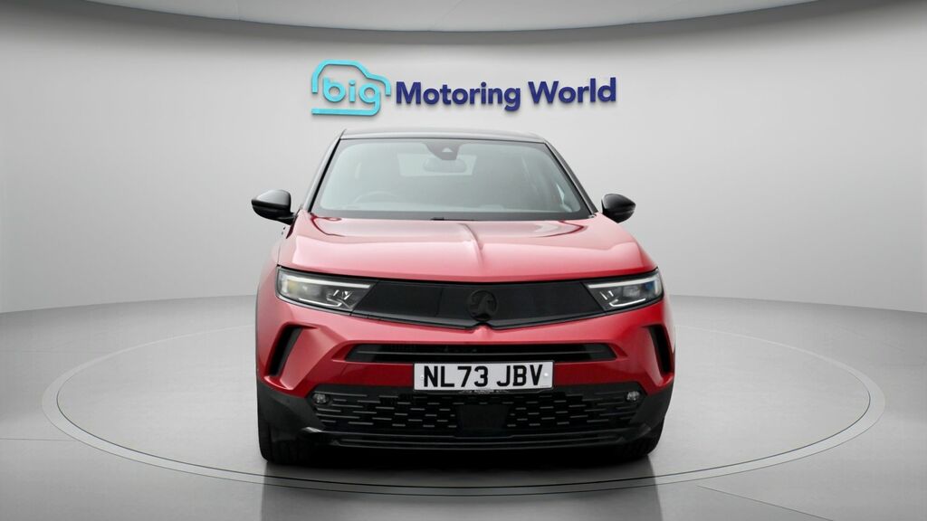 Vauxhall Mokka Ultimate Red #2