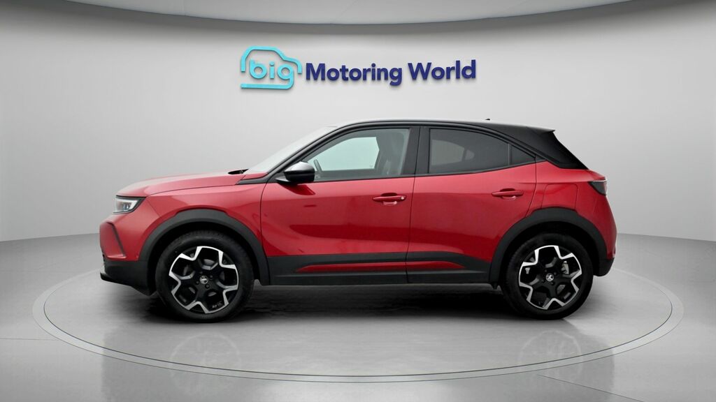 Vauxhall Mokka Ultimate Red #4