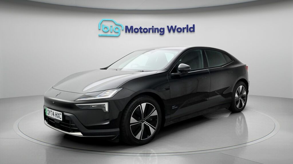 Polestar 4 Long Range Plus Black #3