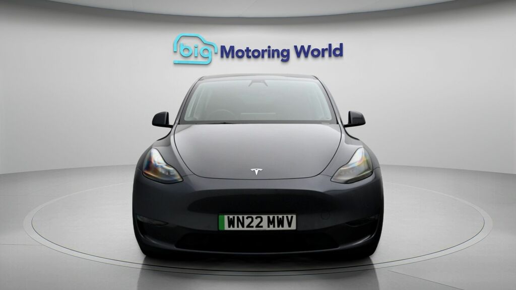 Tesla Model Y Long Range WN22MWV Grey #2