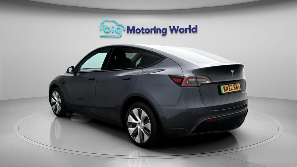 Tesla Model Y Long Range WN22MWV Grey #5
