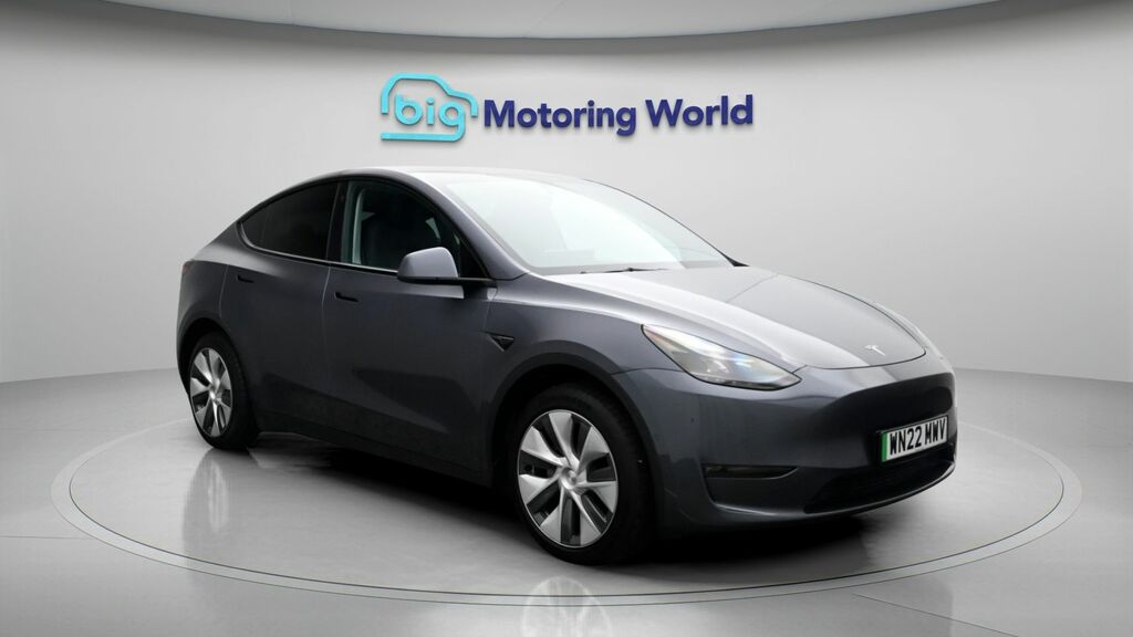 Tesla Model Y Long Range Grey