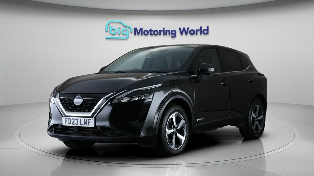 Nissan Qashqai N-connecta Black #3
