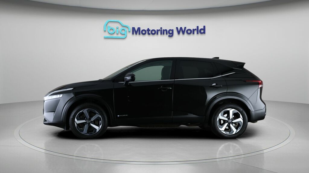 Nissan Qashqai N-connecta Black #4
