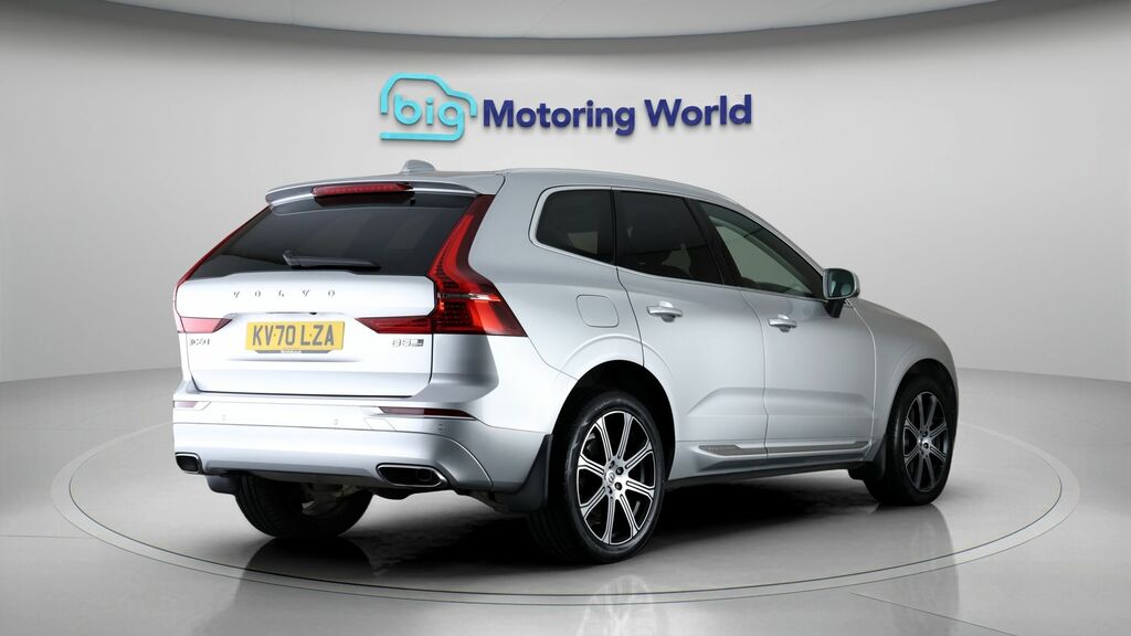 Volvo XC60 Inscription Pro Silver #6