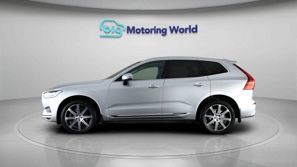 Volvo XC60 Inscription Pro Silver #3