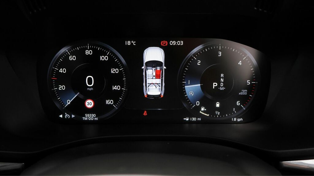 Volvo XC60 2.0 B5p 250 R Design Geartronic Silver #9