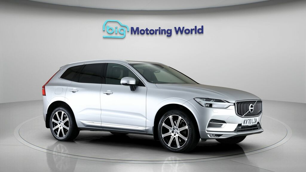 Volvo XC60 Inscription Pro Silver