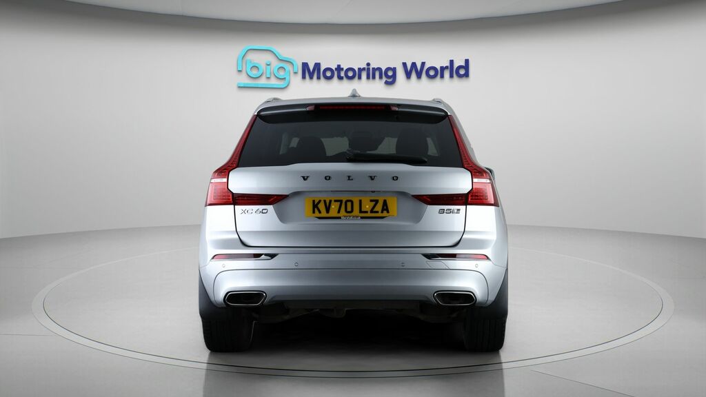 Volvo XC60 Inscription Pro Silver #5