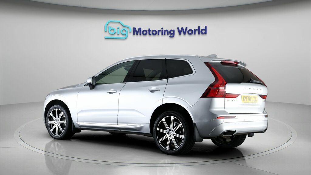 Volvo XC60 Inscription Pro Silver #4