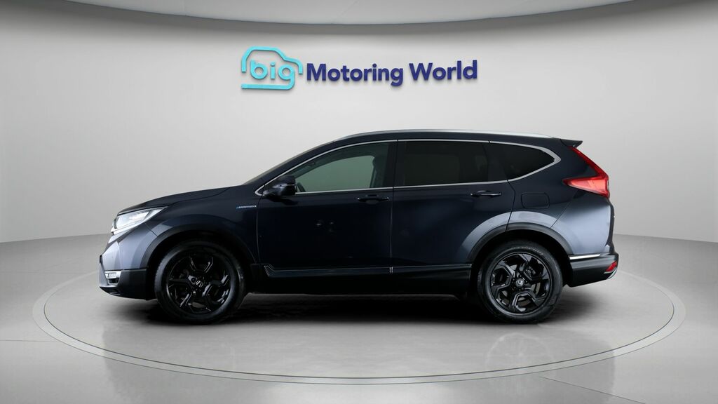 Honda Cr-V Ex Blue #4