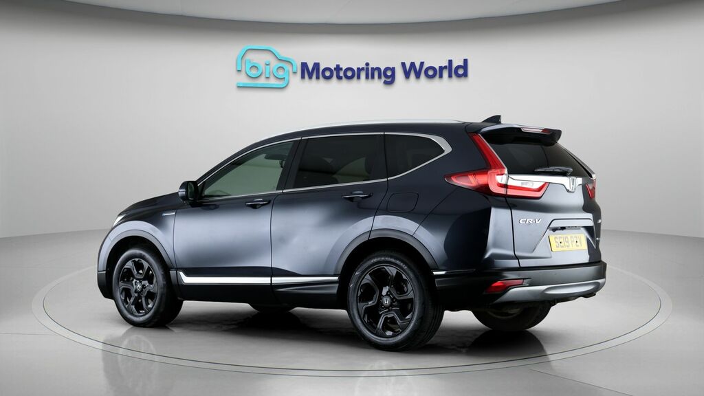 Honda Cr-V Ex Blue #5