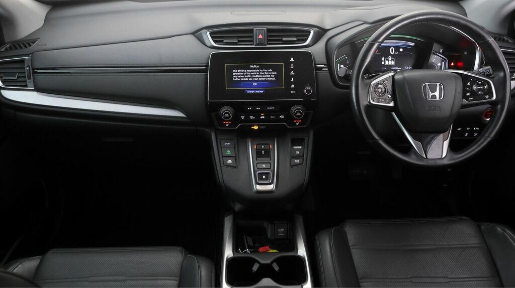 Honda Cr-V 1.5 Vtec Turbo Sr 4Wd 5-Door Blue #12