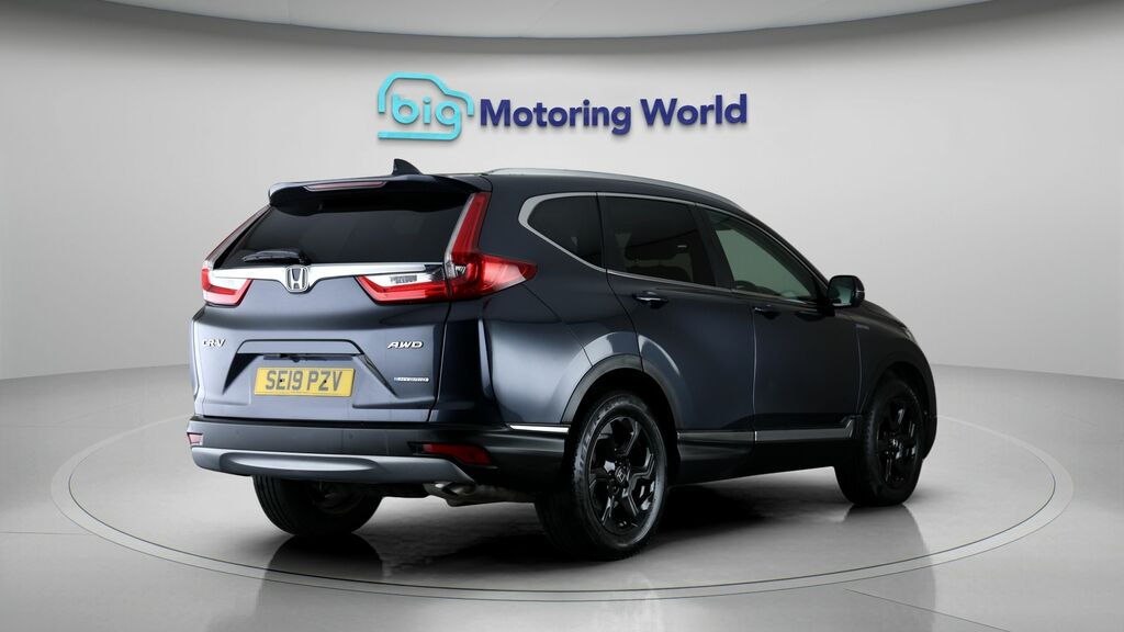 Honda Cr-V 1.5 Vtec Turbo Sr 4Wd 5-Door Blue #7