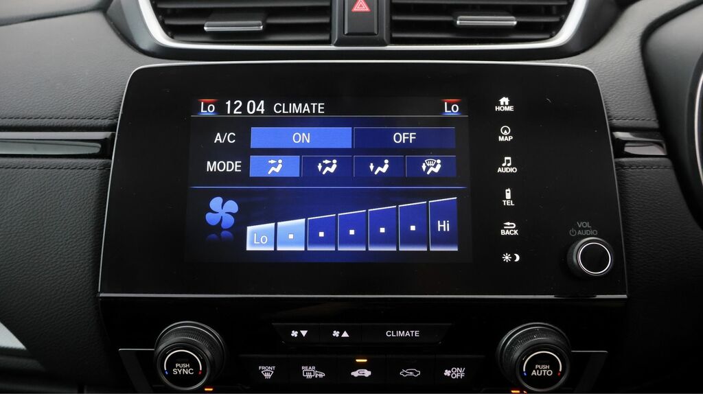 Honda Cr-V 1.5 Vtec Turbo Sr 4Wd 5-Door Blue #11