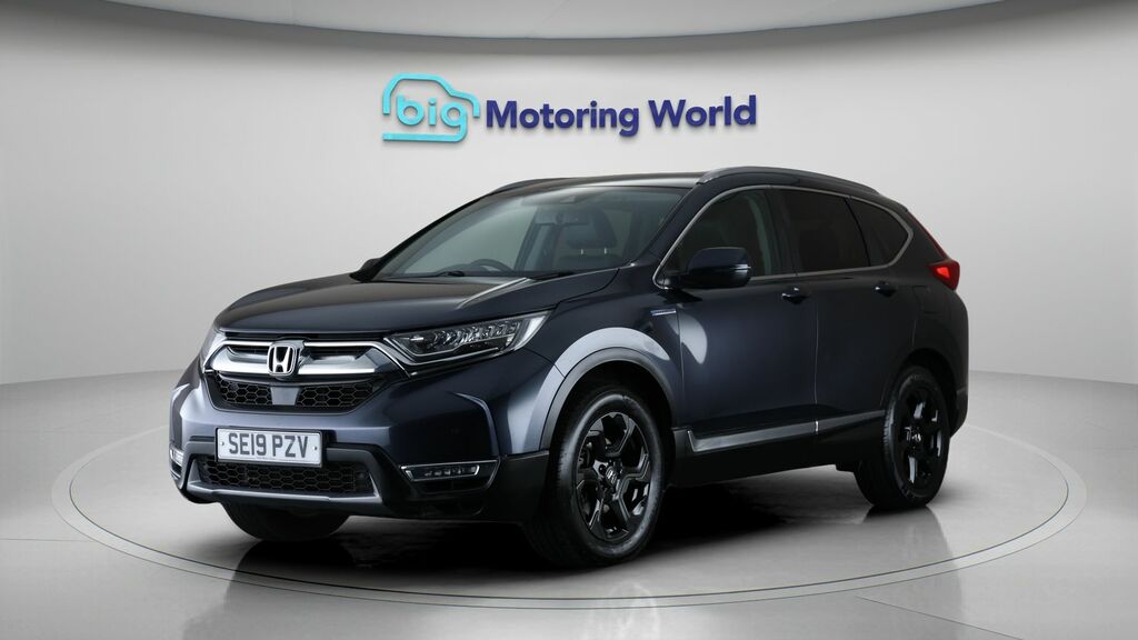 Honda Cr-V Ex Blue #3